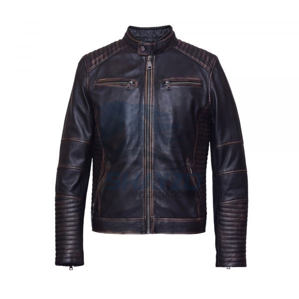 Men Leather Jacket